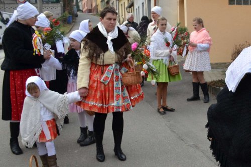 Nosení létečka neboli Královničky - 22.3.2015