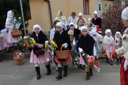 Nosení létečka neboli Královničky - 22.3.2015