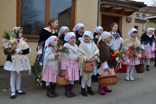Nosení létečka neboli Královničky - 22.3.2015