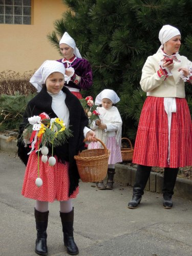 Nosení létečka neboli Královničky - 22.3.2015