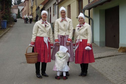 Nosení létečka neboli Královničky - 22.3.2015