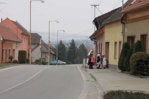 Nosení létečka neboli Královničky - 22.3.2015