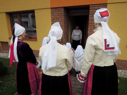 Nosení létečka neboli Královničky - 22.3.2015