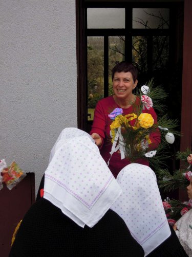 Nosení létečka neboli Královničky - 22.3.2015