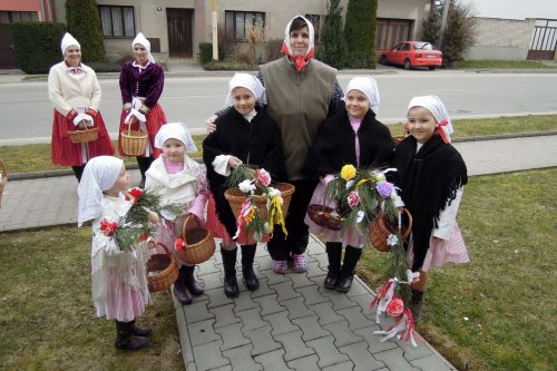 Nosení létečka neboli Královničky - 22.3.2015