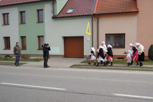 Nosení létečka neboli Královničky - 22.3.2015
