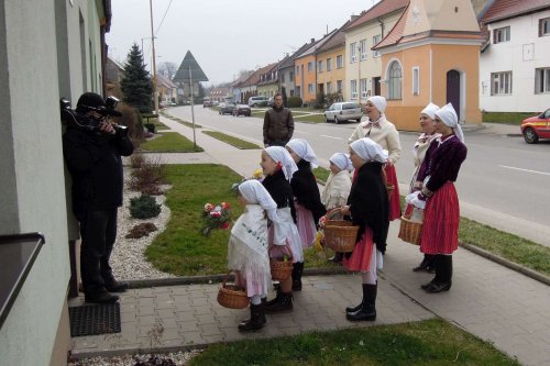 Nosení létečka neboli Královničky - 22.3.2015