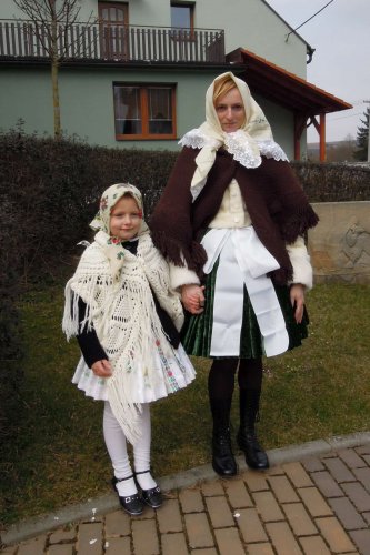 Nosení létečka neboli Královničky - 22.3.2015