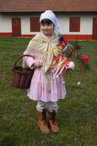 Nosení létečka neboli Královničky - 22.3.2015