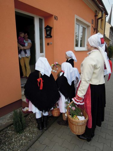 Nosení létečka neboli Královničky - 22.3.2015