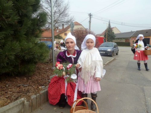 Nosení létečka neboli Královničky - 22.3.2015