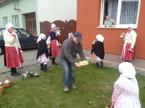 Nosení létečka neboli Královničky - 22.3.2015