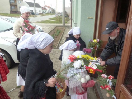 Nosení létečka neboli Královničky - 22.3.2015