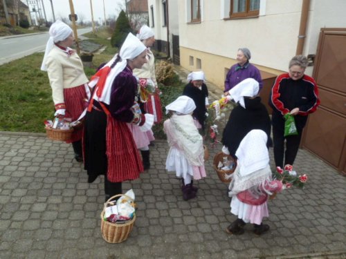 Nosení létečka neboli Královničky - 22.3.2015