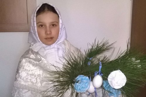 Nosení létečka neboli Královničky - 22.3.2015