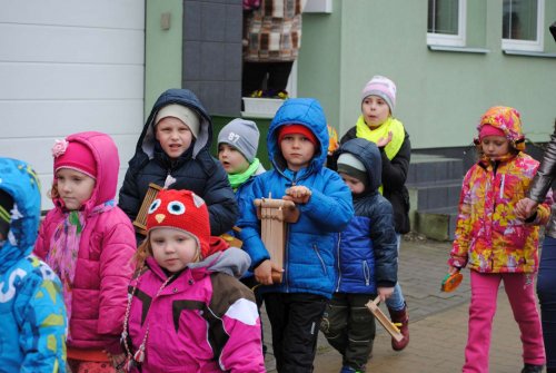 Velikonoční hrkání - 2.4.2015