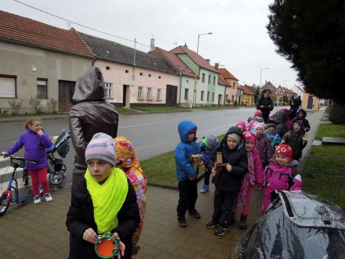 Velikonoční hrkání - 2.4.2015