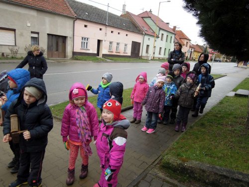 Velikonoční hrkání - 2.4.2015