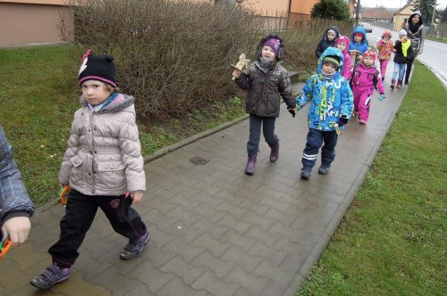 Velikonoční hrkání - 2.4.2015