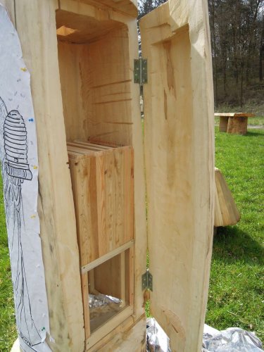 Výstava včelích klátů - 18.4.2015