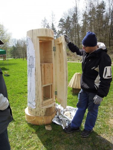 Výstava včelích klátů - 18.4.2015