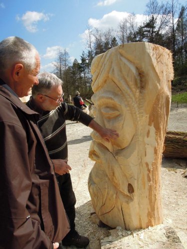 Výstava včelích klátů - 18.4.2015