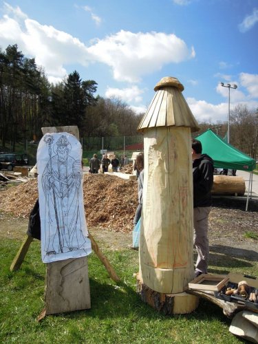 Výstava včelích klátů - 18.4.2015