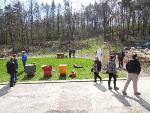 Výstava včelích klátů - 18.4.2015