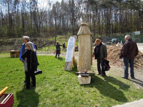 Výstava včelích klátů - 18.4.2015