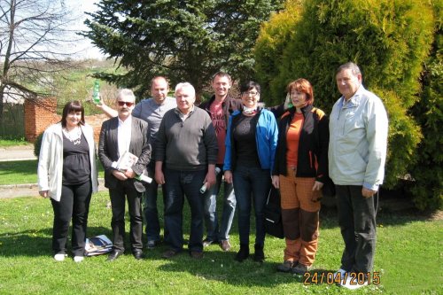 Setkání starostů a místostarostů Mikroregionu Dolní Poolšaví - 24.4.2015