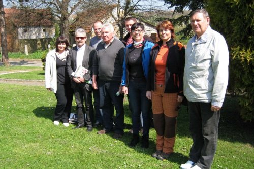 Setkání starostů a místostarostů Mikroregionu Dolní Poolšaví - 24.4.2015