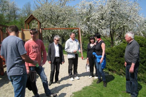 Setkání starostů a místostarostů Mikroregionu Dolní Poolšaví - 24.4.2015