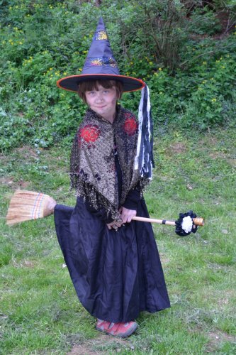 Pálení čarodějnic a stavění máje - 30.4.2015