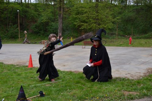 Pálení čarodějnic a stavění máje - 30.4.2015