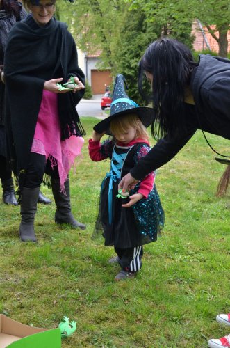 Pálení čarodějnic a stavění máje - 30.4.2015