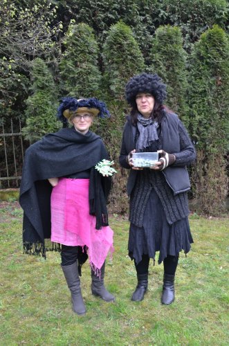 Pálení čarodějnic a stavění máje - 30.4.2015