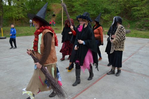 Pálení čarodějnic a stavění máje - 30.4.2015