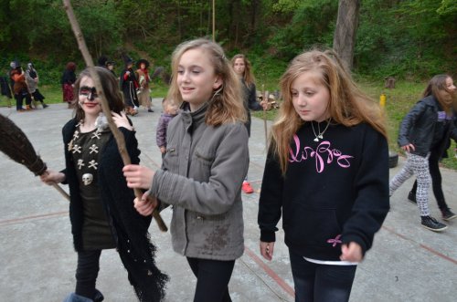 Pálení čarodějnic a stavění máje - 30.4.2015