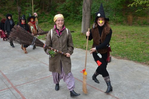 Pálení čarodějnic a stavění máje - 30.4.2015