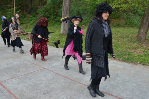 Pálení čarodějnic a stavění máje - 30.4.2015