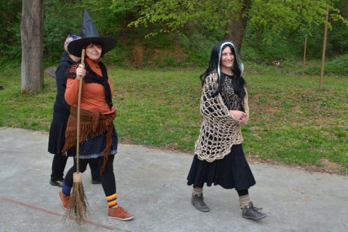 Pálení čarodějnic a stavění máje - 30.4.2015