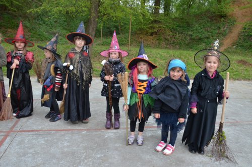 Pálení čarodějnic a stavění máje - 30.4.2015