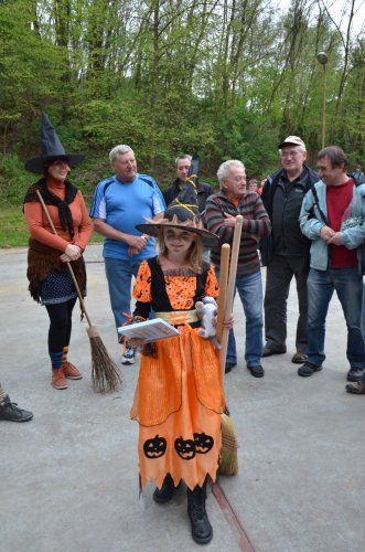 Pálení čarodějnic a stavění máje - 30.4.2015