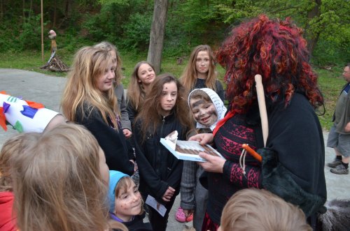Pálení čarodějnic a stavění máje - 30.4.2015