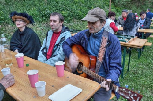 Pálení čarodějnic a stavění máje - 30.4.2015