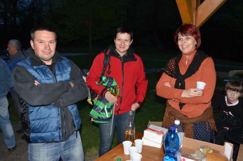 Pálení čarodějnic a stavění máje - 30.4.2015