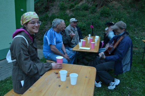 Pálení čarodějnic a stavění máje - 30.4.2015