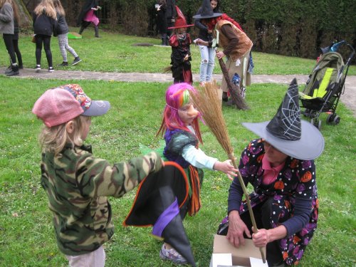 Pálení čarodějnic a stavění máje - 30.4.2015