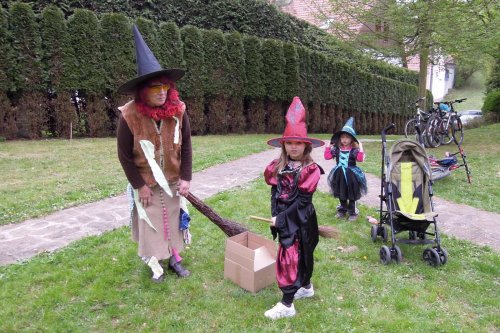 Pálení čarodějnic a stavění máje - 30.4.2015