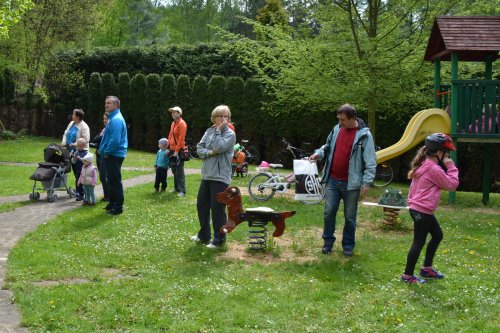 Jízda zručnosti - 2.5.2015